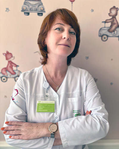 Лунькова Оксана Владимировна